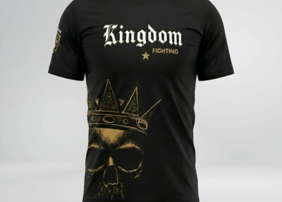 T-SHIRT KINGDOM FIGHTING BY TEAM MHIYAOUI