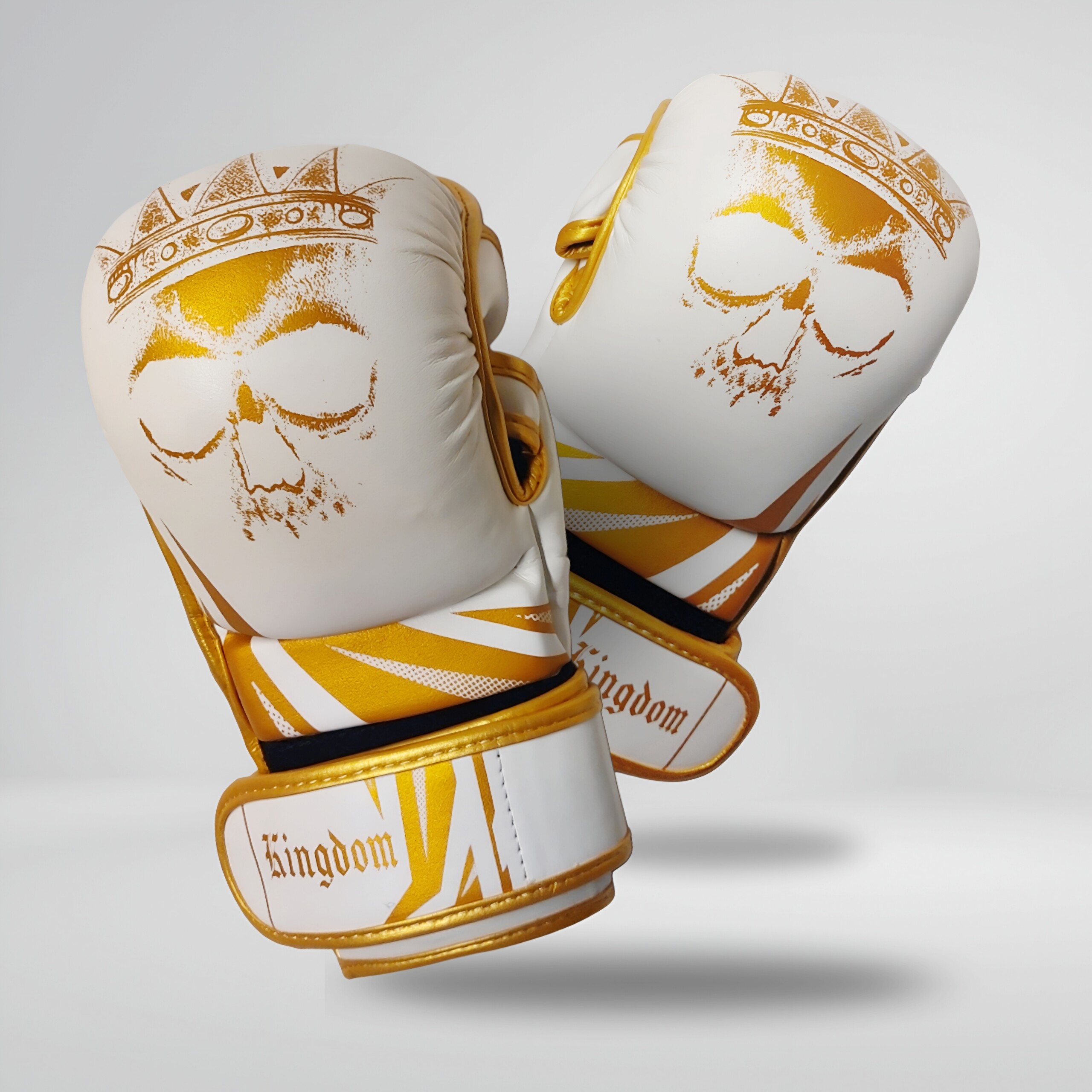 Gants MMA Kingdom Fighting - Noir/Or – Image 7
