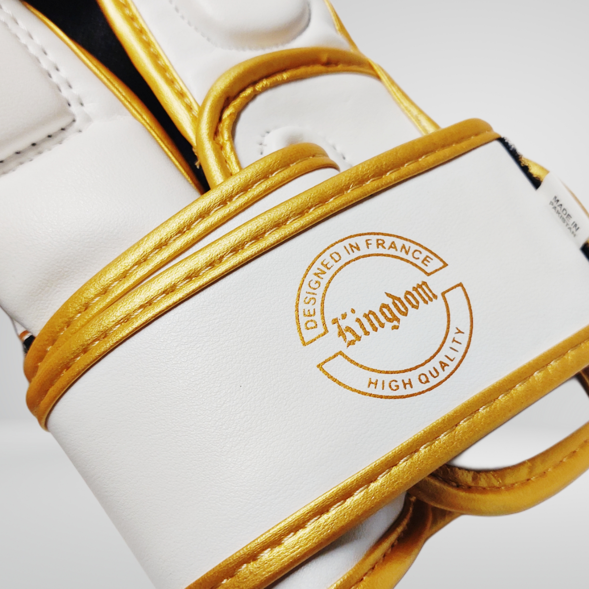 Gants MMA Kingdom Fighting - Noir/Or – Image 6