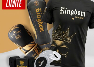 PACK COMPLET MMA + KICKBOXING KINGDOM FIGHTING